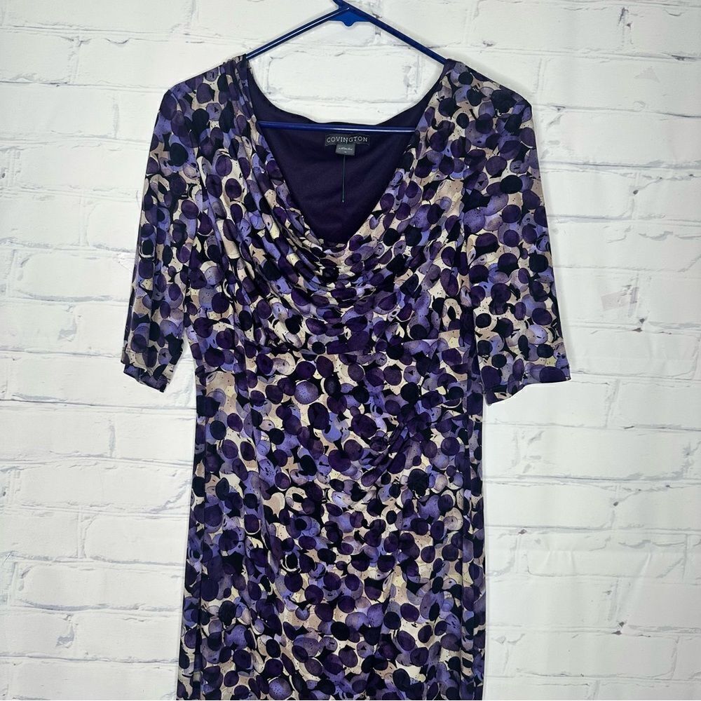 Covington size 12 dress